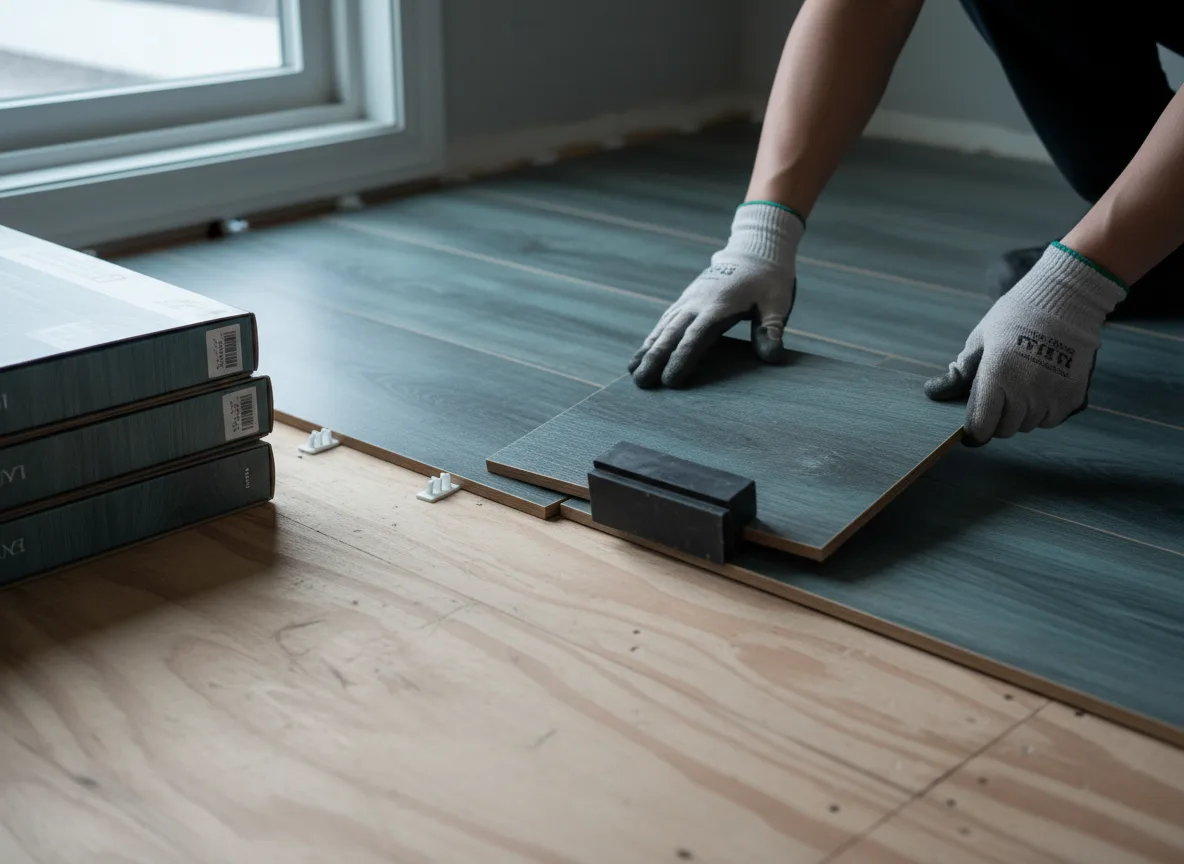 Luxury Vinyl Plank Installation company in La Plata, MO